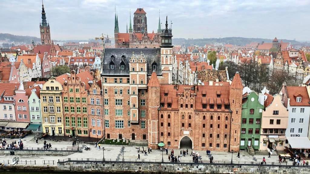 Nap Apartments Nadmotlawie Baltyk Gdańsk Eksteriør bilde